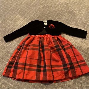 Little Girls Christmas Dress